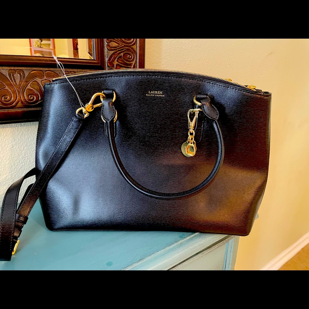 Ralph Lauren Black Handbag
